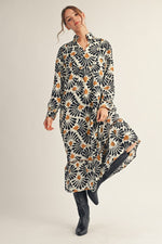 Boho Midi Dress