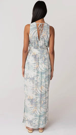 Tropical Maxi Dress