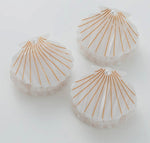 Seashell Claw Clip