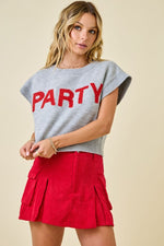 Party Sweater Vest