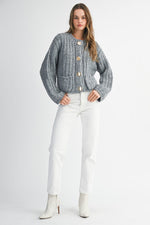 Chunky Knit Cardigan