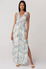 Tropical Maxi Dress