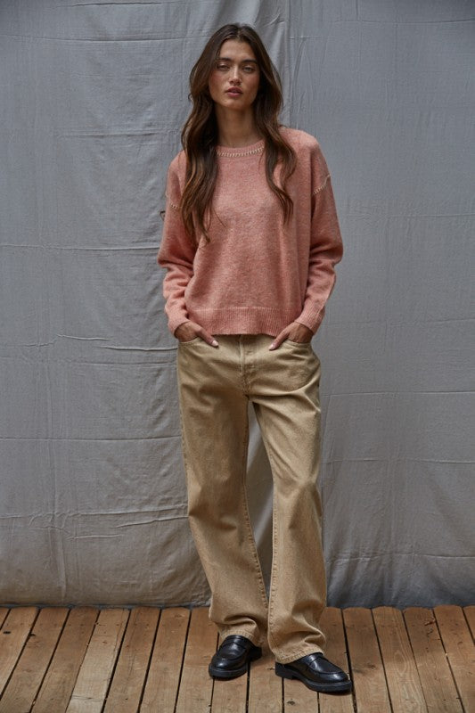 Double Play Sweater