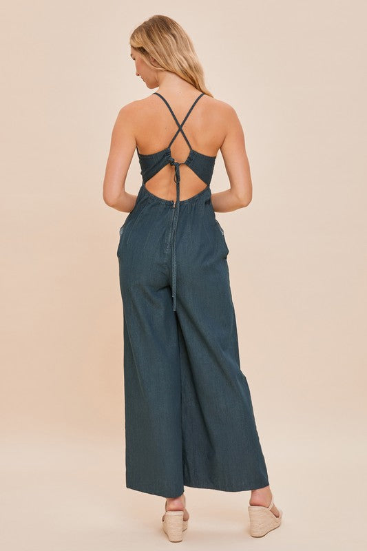 Ana Denim Jumpsuit