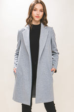 JQ Fleece Long Coat