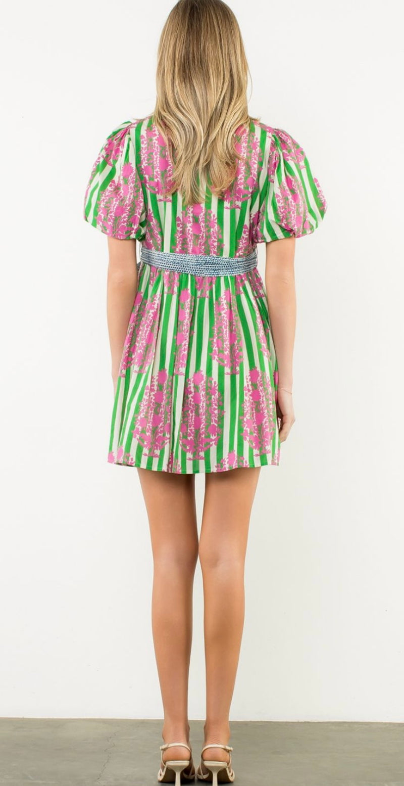 Roll Away Dress