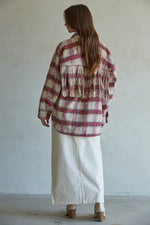 Check In Plaid Jacket