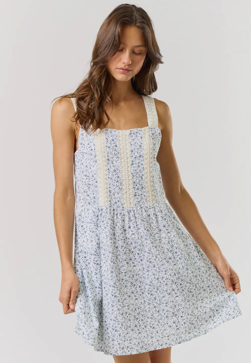 Floral Mini Dress