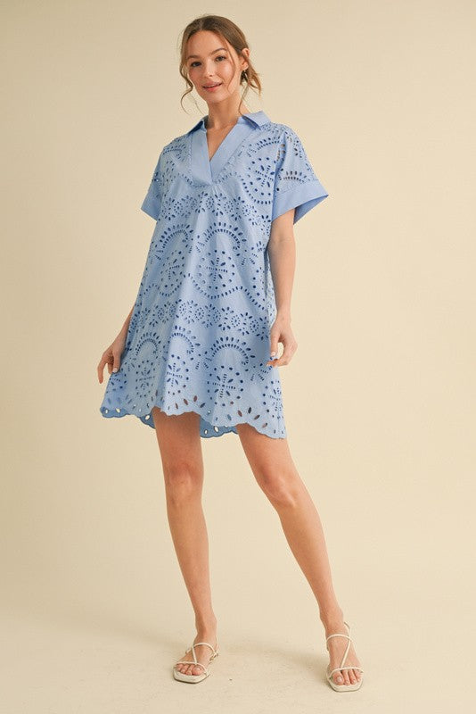 Billie Eyelet Dress
