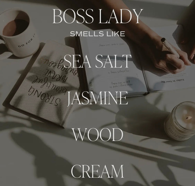 Boss Lady 9 oz Soy Candle