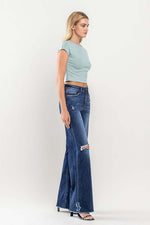 Ocean View Distressed Denim