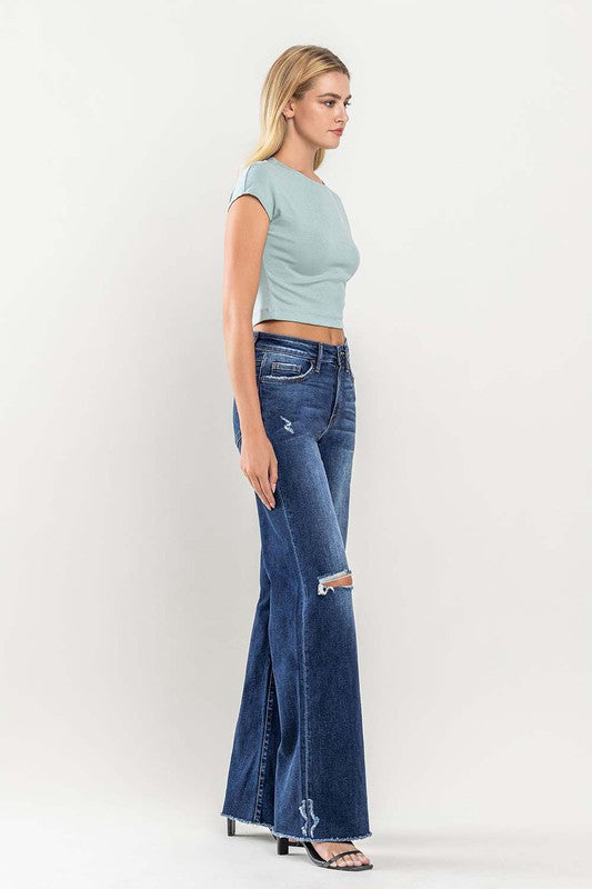 Ocean View Distressed Denim