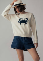 Crab Knit Sweater