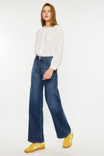 High Rise Wide Leg Jeans