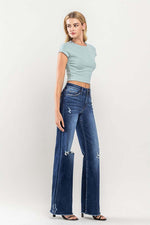 Ocean View Distressed Denim
