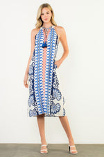 Halter Midi Dress