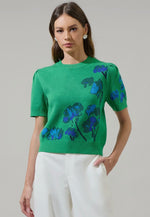 Kersey Short Sleeve Sweater