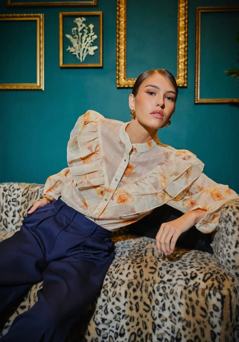 Organza Blouse