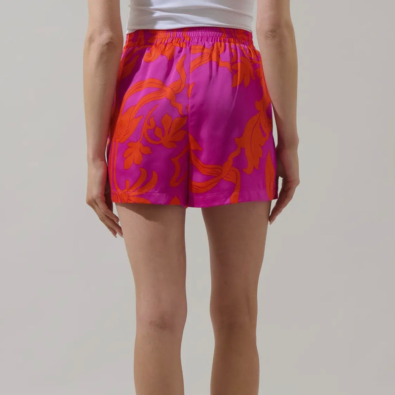 Vallie Smocked Shorts