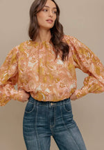 Jacquard Top