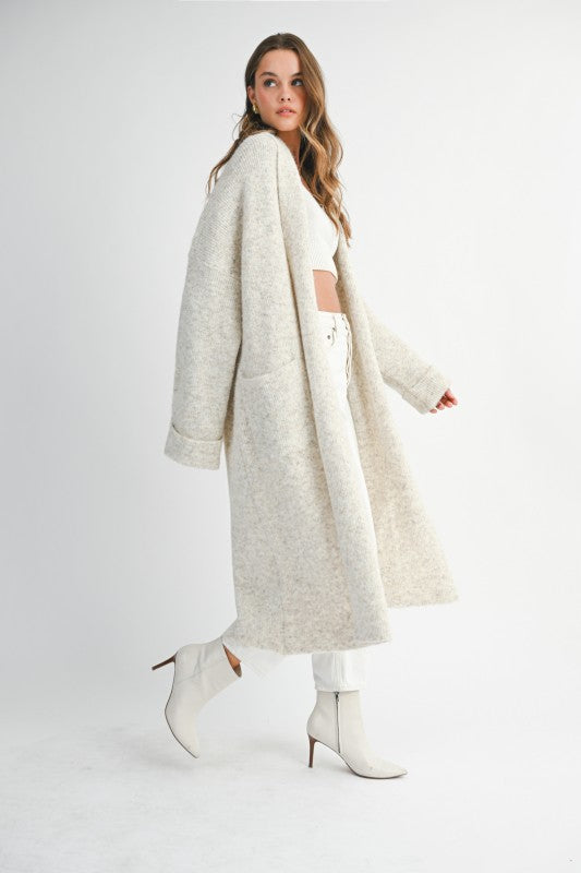 Shawl Collar Cardigan