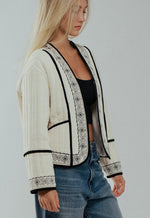 Boho Embroidered Jacket