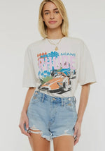 Fly Denim Shorts