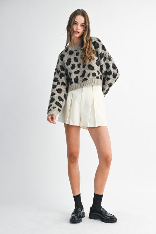 Leopard Sweater