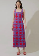 Rory Floral Troy Maxi Dress