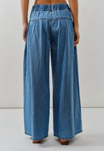 Front Button Down Flare Jeans