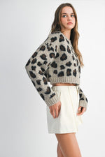 Leopard Sweater