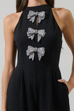 Glow Bow Jumpsuit