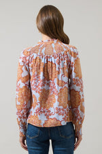 Siany Smocked Top