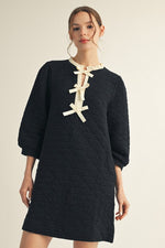 Bow Shift Dress