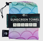 Kids Hooded UPF 50+ Sunscreen Towel