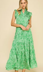 Paisley Maxi Dress