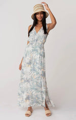 Tropical Maxi Dress