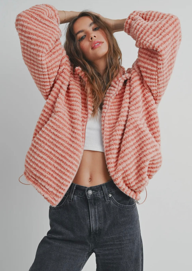 Collared Puffer Jacket