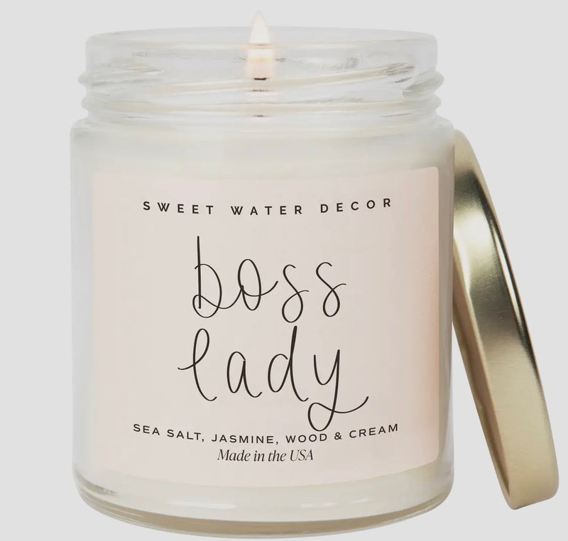 Boss Lady 9 oz Soy Candle