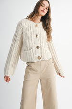 Chunky Knit Cardigan
