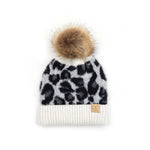 Leopard Beanie