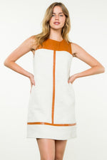 Mixed Media Dress
