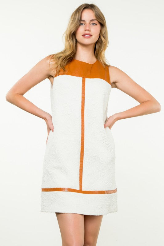 Mixed Media Dress