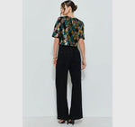 Sequin Diamond Pattern Top