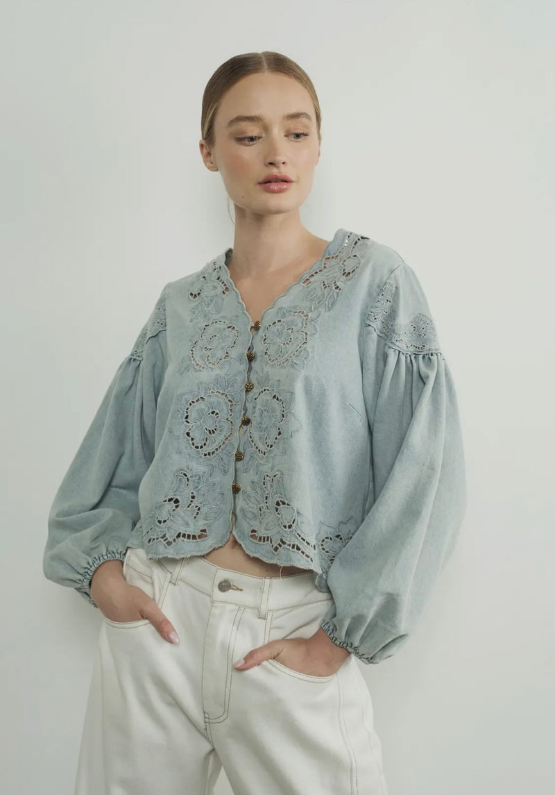 Embroidery Blouse