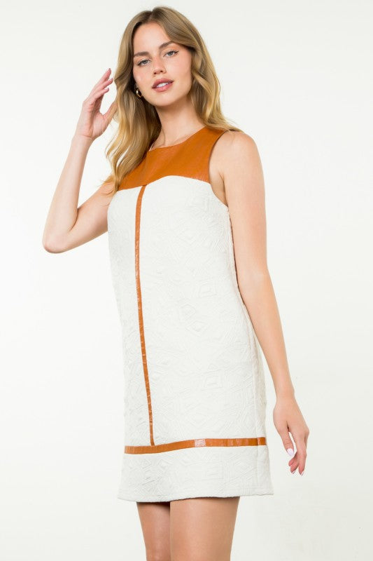Mixed Media Dress