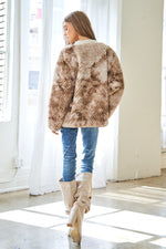 Isabella Faux Fur Jacket