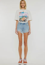 Fly Denim Shorts