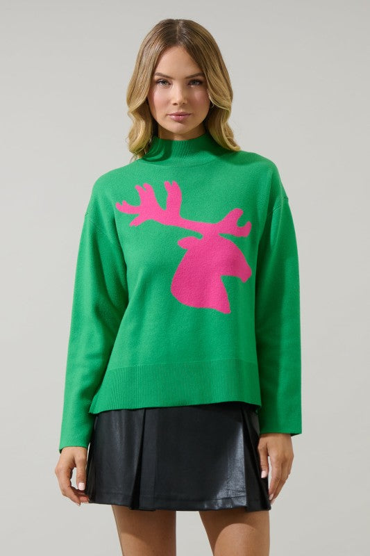 Milly Moose Sweater