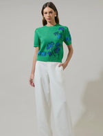 Kersey Short Sleeve Sweater